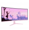 Arozzi Nova 34″ Curved computer monitor 86.4 cm (34") 3440 x 1440 pixels 4K Ultra HD LED Pink