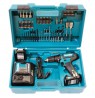 Makita HP333DSAX1 Akku-Schlagbohrschrauber