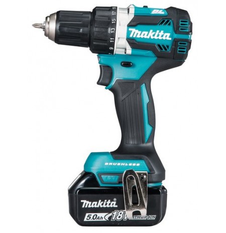 Makita DDF484RT3J drill 2000 RPM 1.8 kg Black, Blue, Silver