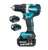 Makita DDF484RT3J drill 2000 RPM 1.8 kg Black, Blue, Silver