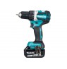 Makita DDF484RT3J drill 2000 RPM 1.8 kg Black, Blue, Silver