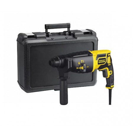 STANLEY ROTARY HAMMER SDS+ 750W KFFMED500K 1.8J +ACC ...