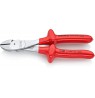 VDE DIAGONAL CUTTING PLIERS WITH INCREASED LEVERAGE 200MM