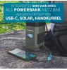 Albrecht DR 114 DAB Battery powered camping lantern USB port