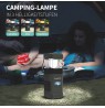 Albrecht DR 114 DAB Battery powered camping lantern USB port