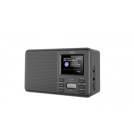 Xoro DAB 142 Portable Digital Black