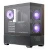 Cooler Master Elite 690 Wood Midi Tower Black