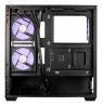 Cooler Master Elite 690 Wood Midi Tower Black