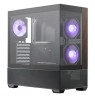 Cooler Master Elite 690 Wood Midi Tower Black