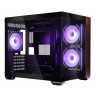 Cooler Master Elite 481 Wood Mini Tower Black
