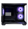 Cooler Master Elite 481 Wood Mini Tower Black