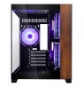 Cooler Master Elite 481 Wood Mini Tower Black