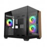 Cooler Master Elite 481 Wood Mini Tower Black
