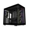 Cooler Master Elite 600 Tower Black, Transparent