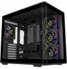 Cooler Master Elite 600 Tower Black, Transparent