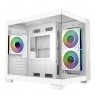 Cooler Master Elite 481 Wood Mini Tower White
