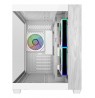 Cooler Master Elite 481 Wood Mini Tower White