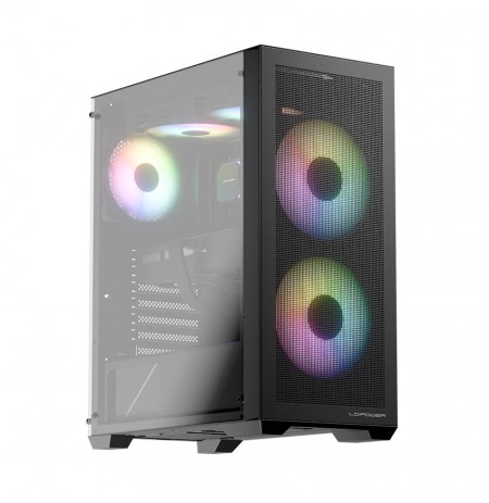 LC-Power LC-717B-ON computer case Midi Tower White