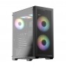 LC-Power LC-717B-ON computer case Midi Tower White