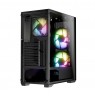 LC-Power LC-717B-ON computer case Midi Tower White