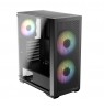 LC-Power LC-717B-ON computer case Midi Tower White