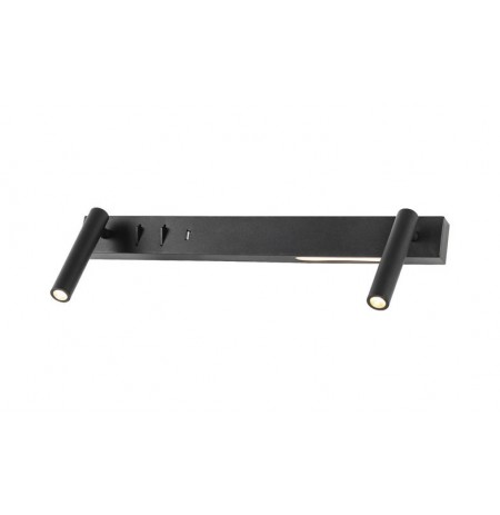LUMINAIRE WALL 6+6W USB LED 660LM