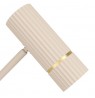 EGLO Caminia table lamp GU10 F Brass, Sand