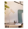 EGLO Caminia table lamp GU10 F Brass, Sand