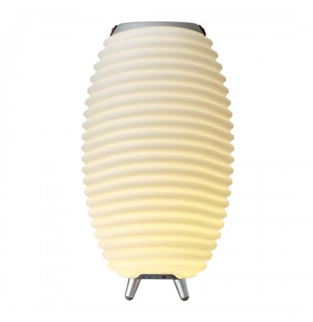 KOODUU SYNERGY 50 LED lamp with speaker and drinks cooler - 56x32cm, White