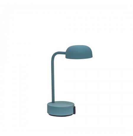 KOODUU FOKUS Portable rechargeable lamp - Antique Teal