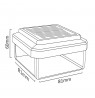 Lamp solar GreenBlue GB127