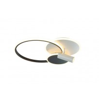 LUMINAIRE CEILING 35W + 3W LED 2425LM