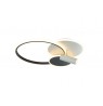 LUMINAIRE CEILING 35W + 3W LED 2425LM
