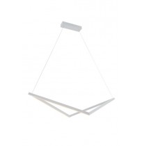 LUMINAIRE PENDANT 32W LED WHITE 2240LM