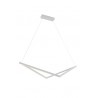 LUMINAIRE PENDANT 32W LED WHITE 2240LM