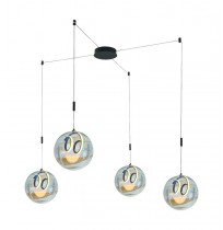 LUMINAIRE PENDANT 40W LED 2000LM