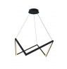 LUMINAIRE PENDANT 40W LED 2400LM