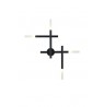 LUMINAIRE 2024145W-M G4 580X530XH80MM