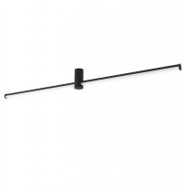 LAMP CEILING LONGO 23W 3K BLACK