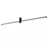 LAMP CEILING LONGO 23W 3K BLACK