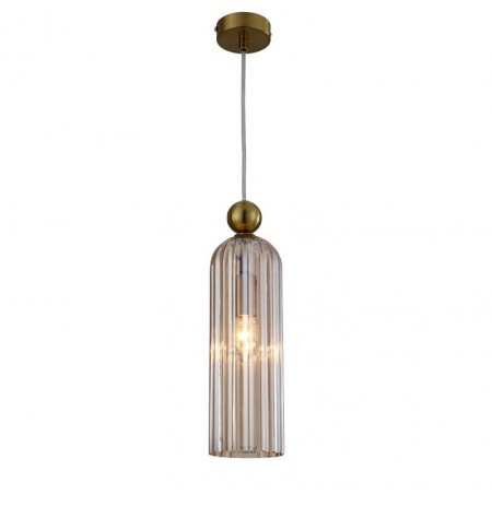 PENDANT LIGHT PIEGA E14 LP-939/1P AMBER