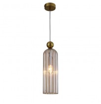 PENDANT LIGHT PIEGA E14 LP-939/1P AMBER