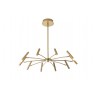 LAMP PENDANT SECRET 10X5W 3K GOLD