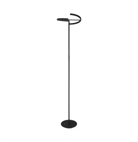 FLOOR LAMP CASTELPOTO LED 2X8.8W BLACK