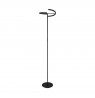 FLOOR LAMP CASTELPOTO LED 2X8.8W BLACK