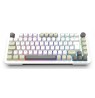 Inca IKG-455 keyboard Gaming USB + RF Wireless + Bluetooth QWERTY German White