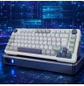 Inca IKG-455 keyboard Gaming USB + RF Wireless + Bluetooth QWERTY German White
