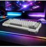Inca IKG-455 keyboard Gaming USB + RF Wireless + Bluetooth QWERTY German White