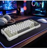 Inca IKG-455 keyboard Gaming USB + RF Wireless + Bluetooth QWERTY German White