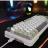Inca IKG-455 keyboard Gaming USB + RF Wireless + Bluetooth QWERTY German White